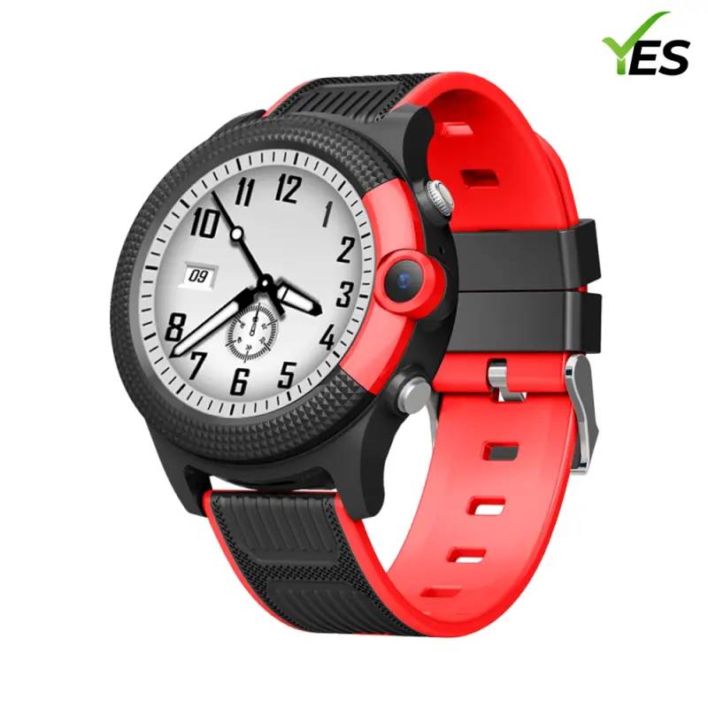 YES Kids Guard 4G Smartwatch GPS Tracking SOS Emergency Alert Waterproof and Video Calling for Children