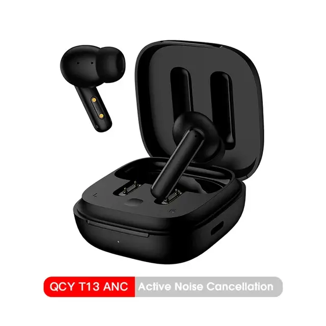 QCY T13 ANC True Wireless Earbuds with Active Noise Cancellation