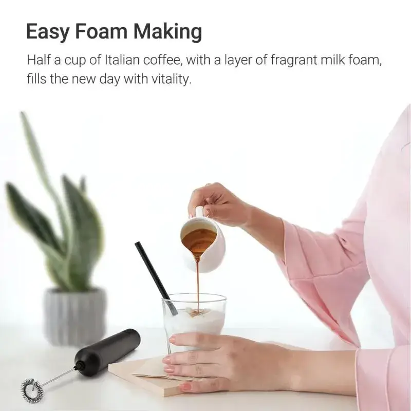 Circle Joy M3 Rechargeable Milk Frother & Egg Beater