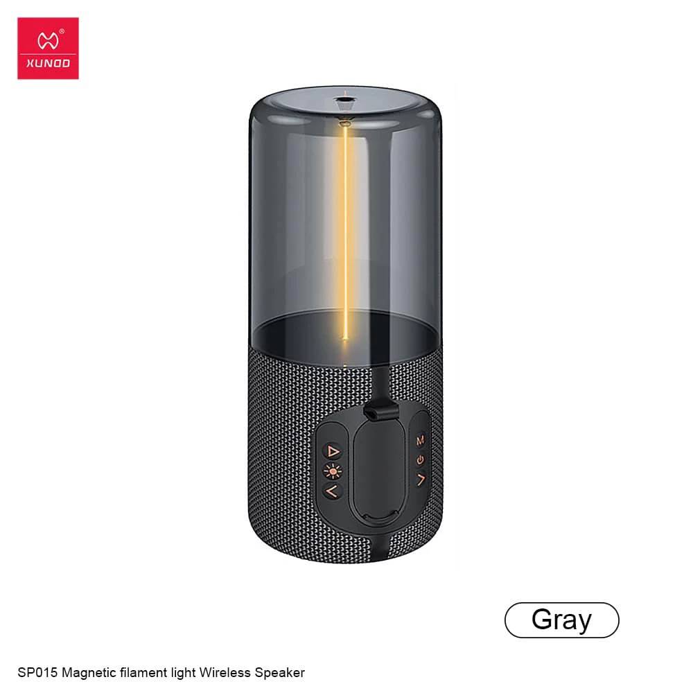 XUNDD SP015 Magnetic Filament Light Portable Wireless Speaker