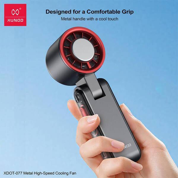 XUNDD XDOT-077 Metal High-Speed USB Cooling Fan 