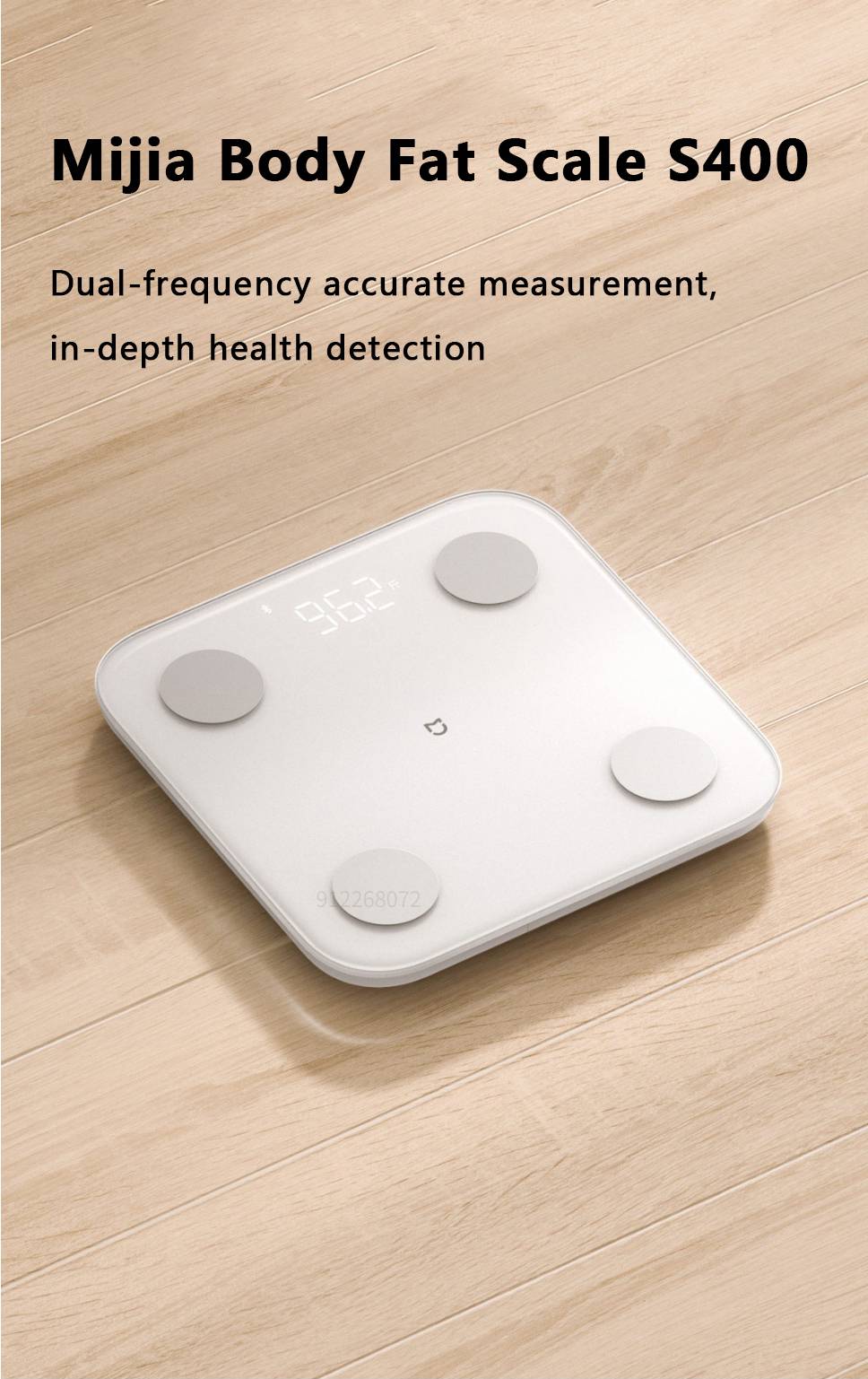 Xiaomi Mijia S400 Smart Body Composition Scale