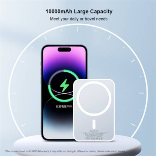 XUNDD XDCH-047 10000mAh Magnetic Wireless Power Bank 20W Fast Charging