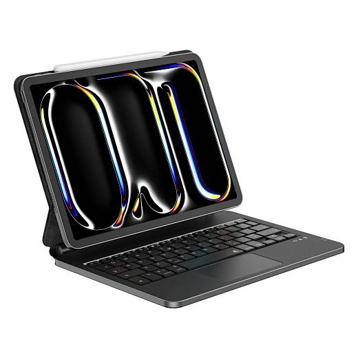 WIWU MK-003 Magic Keyboard with Magnetic Adsorption for iPad Tablets WIWU MK-003 Magic Keyboard with Magnetic Adsorption for iPad Tablets