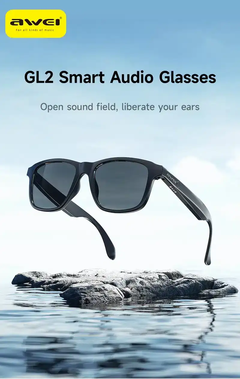 AWEI GL2 Open Smart Audio Glasses
