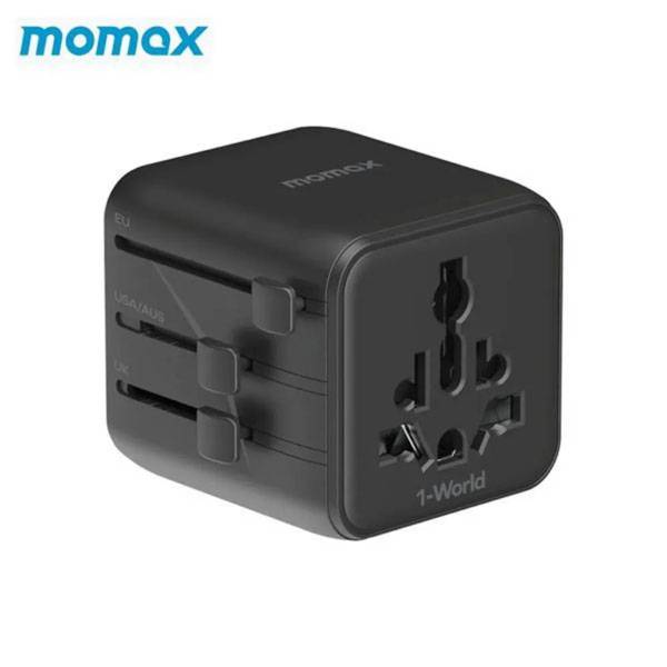 Momax UA19 1-World Universal Travel Adapter