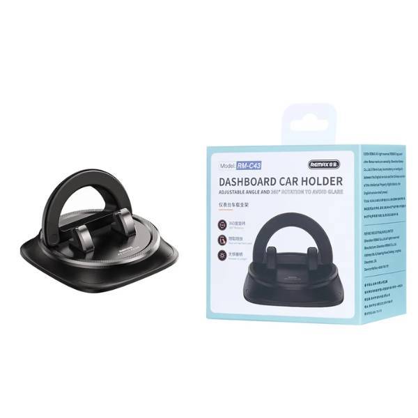 Remax RM-C43 Premium Car Dashboard & Windshield Mobile Phone Holder