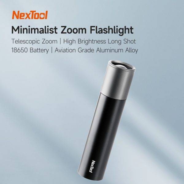  NexTool Simplicity Zoom Flashlight NE20163