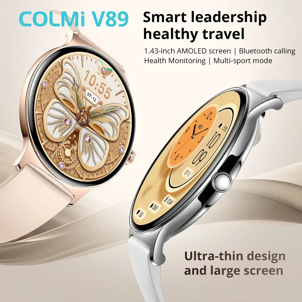 COLMi V89 Smartwatch with AMOLED Display