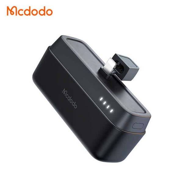 Mcdodo 628 Mini 5000mAh Power Bank with 20W PD Fast Charging & Foldable Stand for iPhone