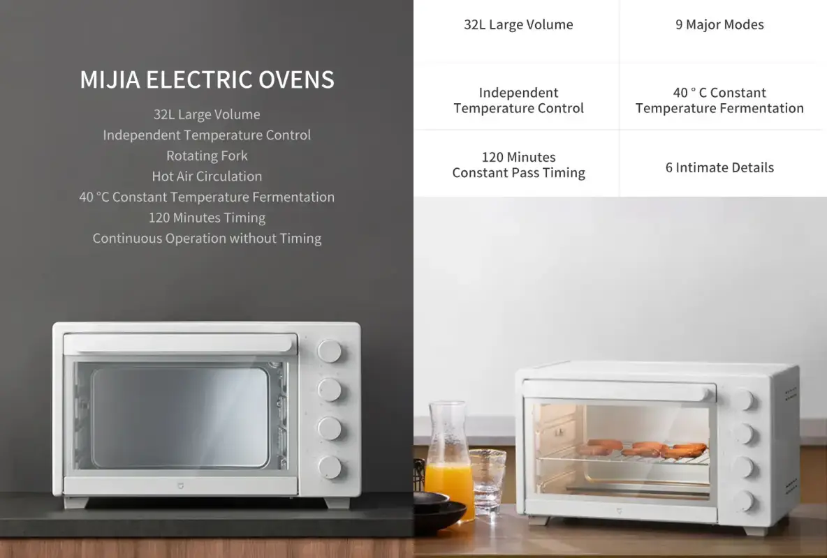Xiaomi Mijia MDKXDE1ACM 32L Smart Electric Oven