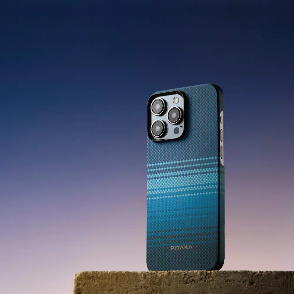 Pitaka MagEZ Case 5 for iPhone 15 Pro -Moonrise