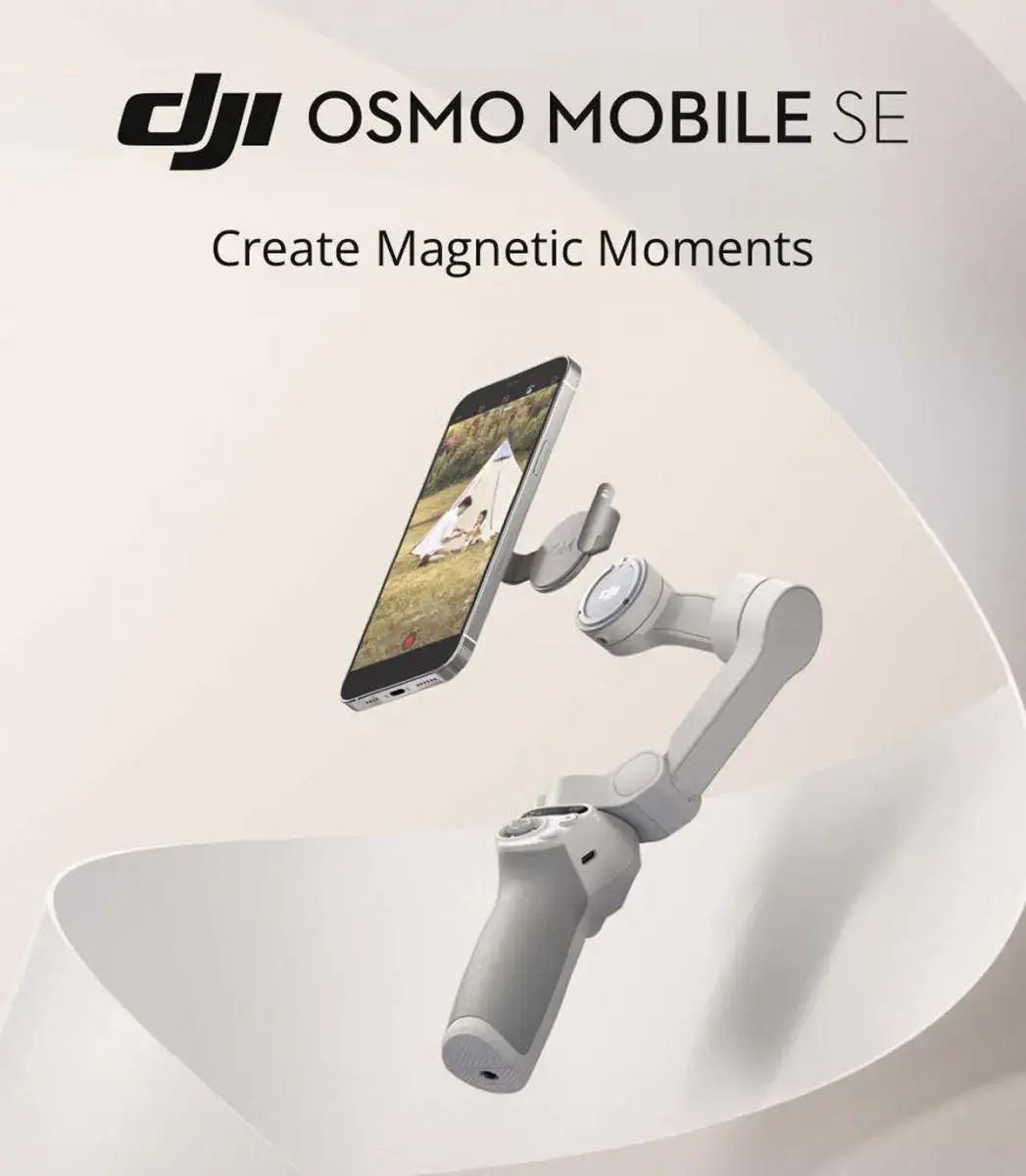 DJI Osmo Mobile SE Handheld 3-Axis Smartphone Gimbal
