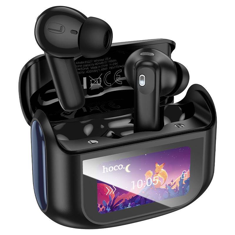 Hoco EQ21 ANC & ENC True Wireless Earbuds Hoco EQ21 ANC & ENC True Wireless Earbuds