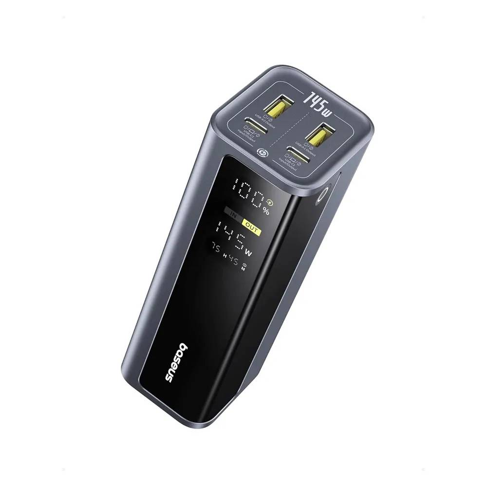 Baseus EnerGeek GP12 20800mAh 145W Fast Charging Power Bank with Digital Display