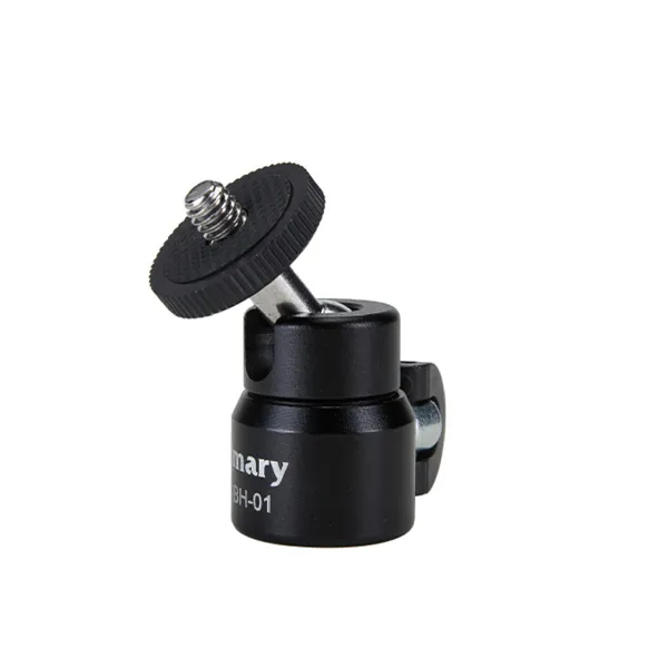 Jmary BH01 360° Rotatable Ball Head Quick & Easy Installation