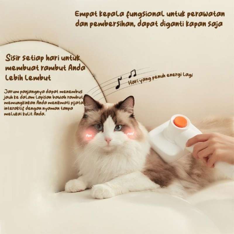 UWANT P100 12kPa Multifunctional Pet Grooming Vacuum & Hair Clipper System