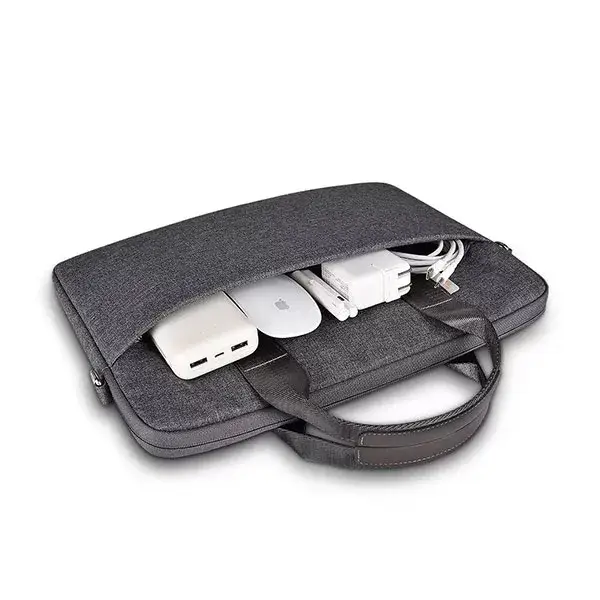 WiWU Minimalist Laptop Bag 2 Slim & Water-Resistant Protective
