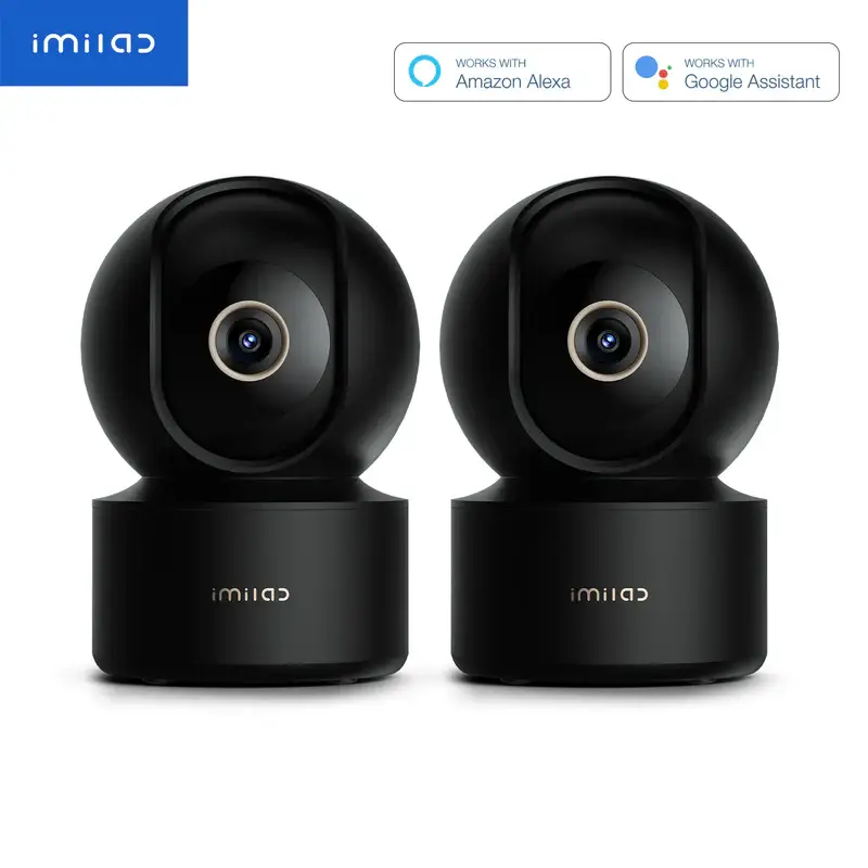 IMILAB C22 3K Wi-Fi Plug-in Power Indoor Security Camera