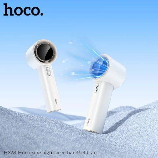 Hoco HX64 Hurricane High-Speed Portable Handheld Fan