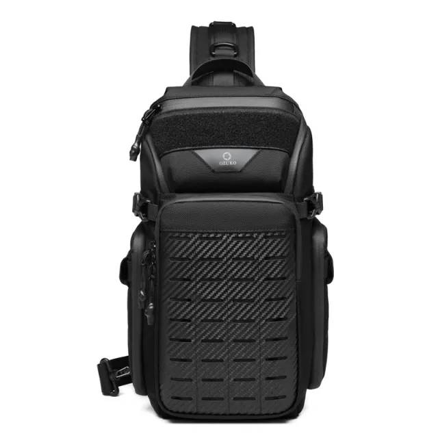 Ozuko 9680 Tactical EDC Sling Crossbody Backpack