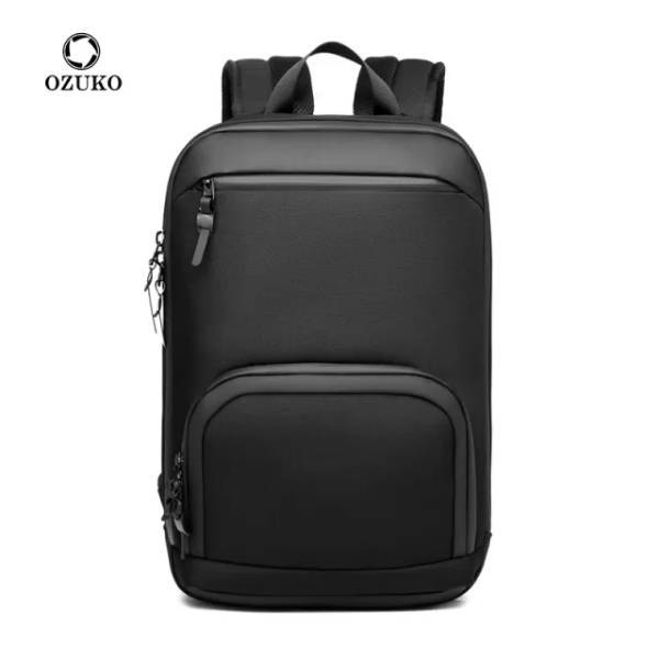 Ozuko 9474 Fashionable Travel Laptop Backpack 15.6″