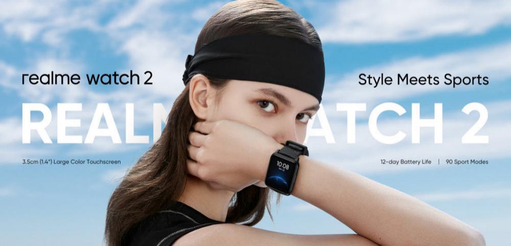 Realme Watch 2 Smart Watch