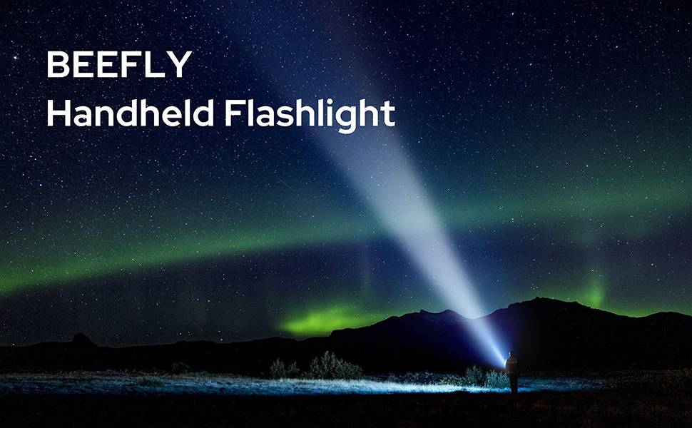 BEEFLY F1P Rechargeable LED Flashlight