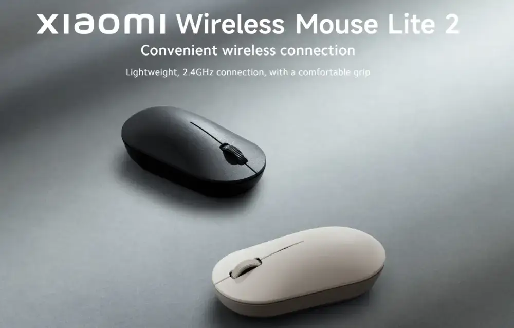 Xiaomi Wireless Mouse Lite 2 XMWXSB02YM