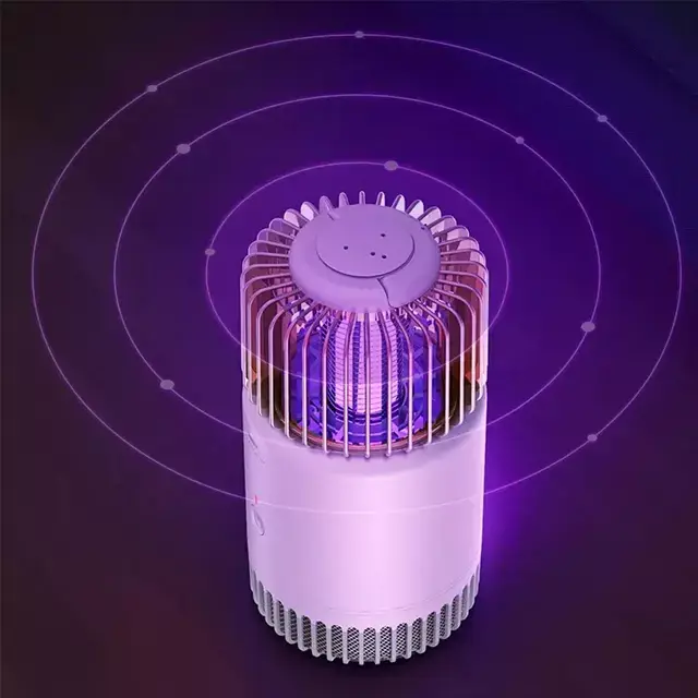 REMAX RT-MK04 Electric Mosquito Killer Lamp UV Trapping & Silent Insect Zapper