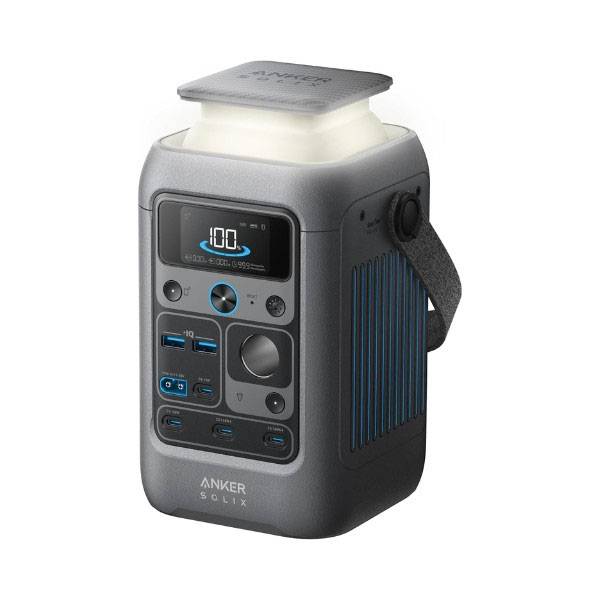 Anker SOLIX C300 Portable Power Station 288Wh 300W 90,000mAh High-Capacity Power Bank