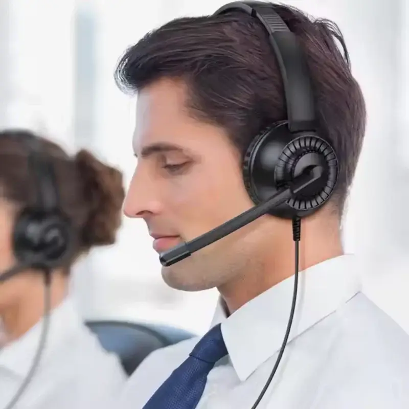 Hoco W112 Wired Over-Ear Headphones