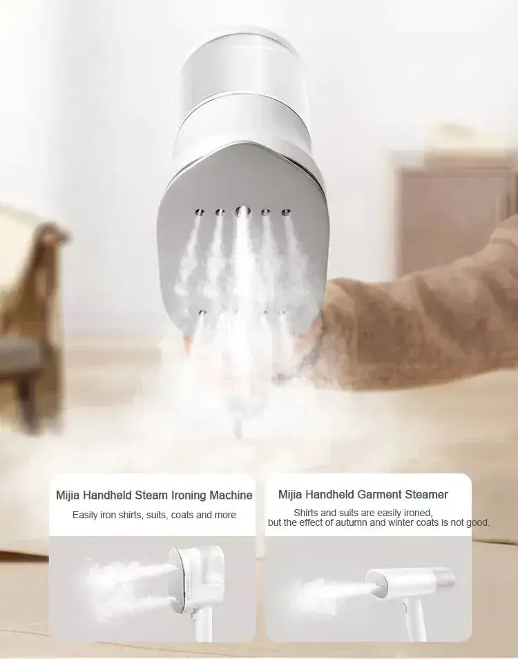 Xiaomi Mijia Portable Handheld Garment Steamer with Mite Removal