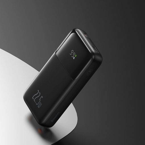 Baseus Comet 22.5W 10,000mAh Dual Cable Power Bank with Digital Display