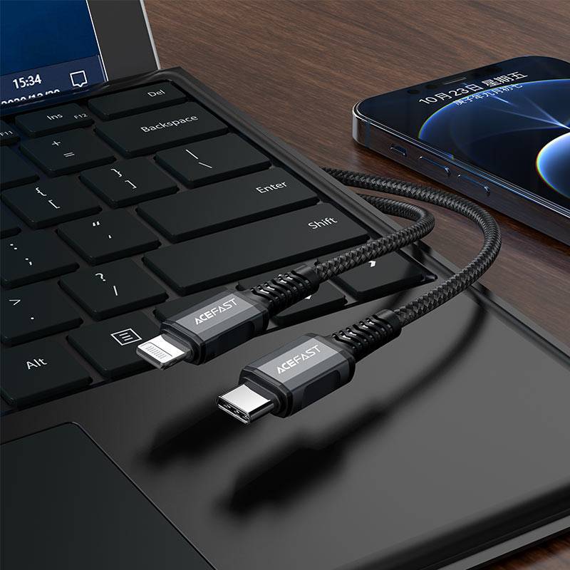 ACEFAST C1-01 30w Type C to Lightning Fast Charging Cable