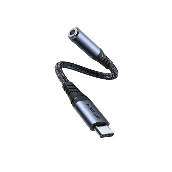 Joyroom SY-C01 Type-C to 3.5mm Audio Jack Adapter for Headphones and Microphones