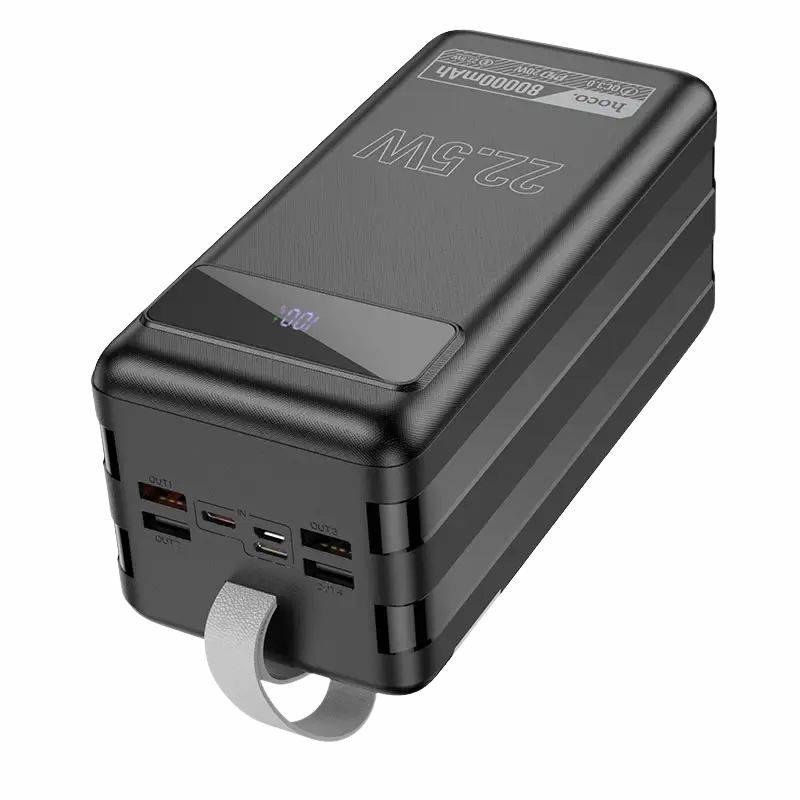 Hoco DB50 22.5W Fast Charging 80000mAh High-Capacity Power Bank