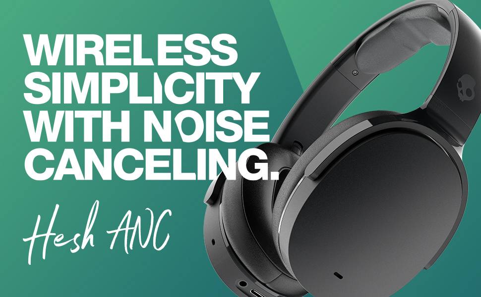 Skullcandy Hesh ANC Over-Ear Wireless Headphones