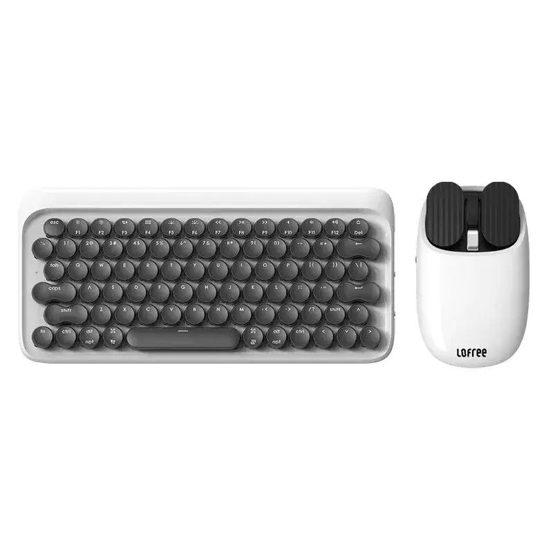 Xiaomi LoFree Duck Dot Wireless Keyboard and Mouse Combo Kit