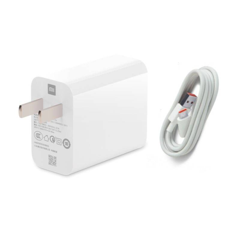 Xiaomi 33W Fast Charger Set with 3A USB-C Cable