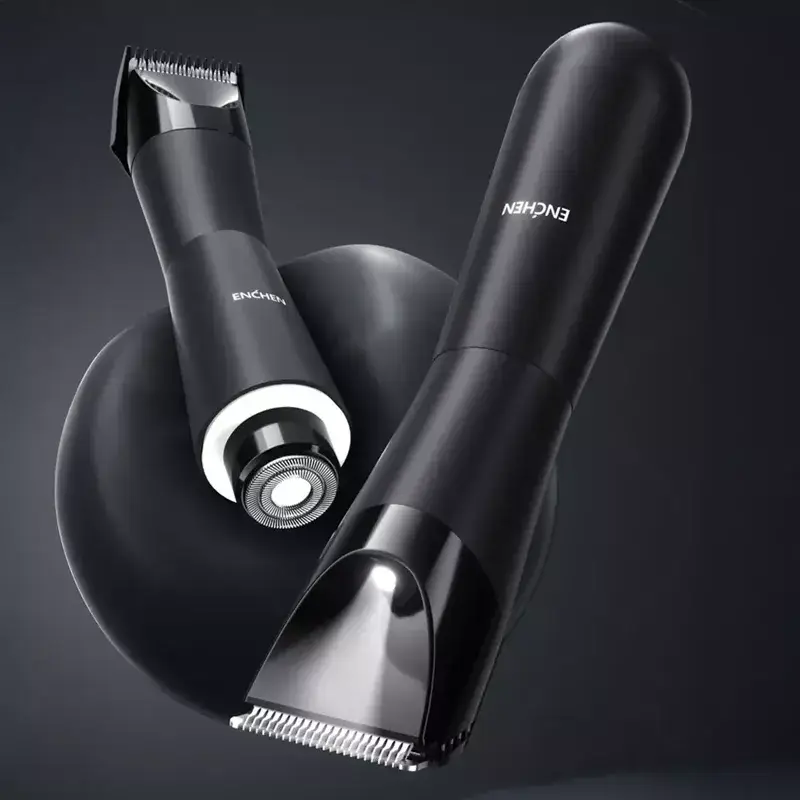 ENCHEN A4 2-in-1 Electric Shaver & Body Hair Trimmer