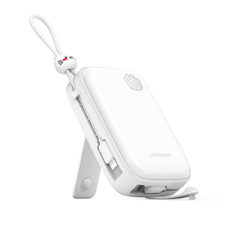 Joyroom JR-L008 Plus 20000mAh 22.5W Power Bank with Kickstand & Type-C Cable
