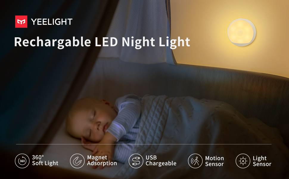 Xiaomi Yeelight YLYD01YL Motion Sensor Night Light