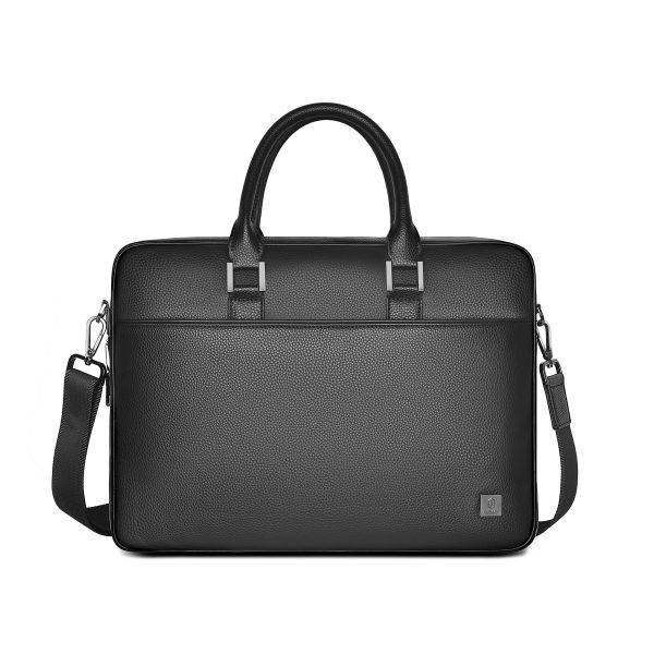 WiWU Master Briefcase Anti-theft Smart Fingerprint Lock Laptop Bag