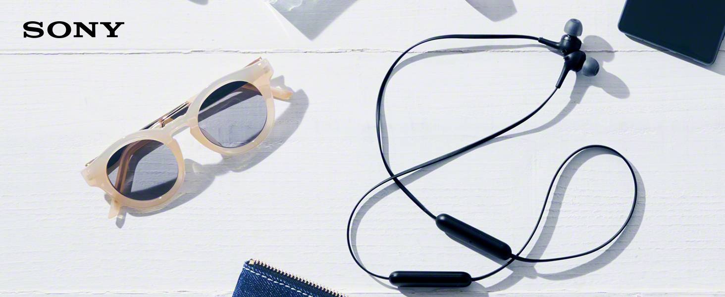 Sony WI-XB400 Extra Bass Wireless In-Ear Neckband Earphones