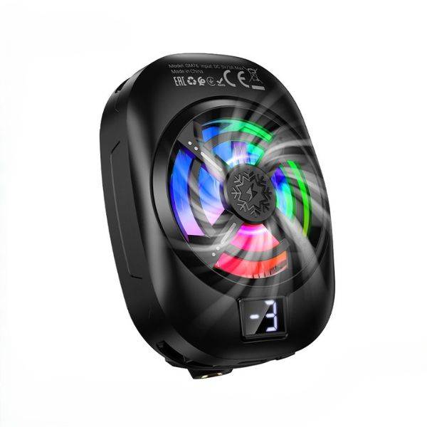 Hoco GM76 Blue Diamond Mobile Phone Cooler Fan