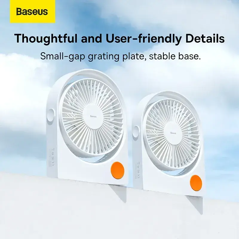 Baseus Serenity Pro Rechargeable Desktop Fan