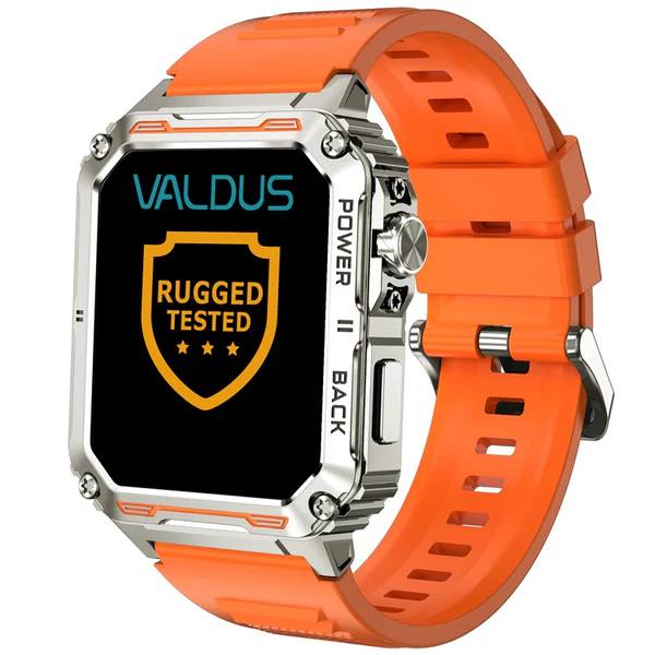 Valdus VD38 Rugged RGB Calling Smart Watch