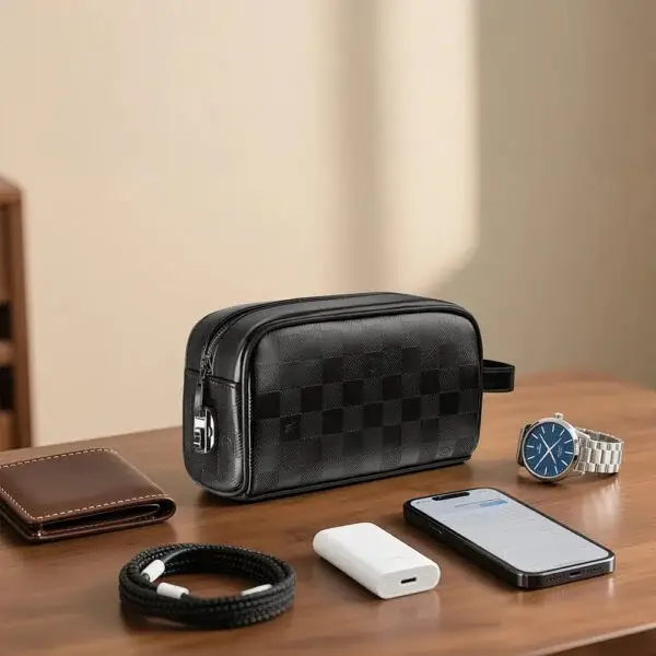 WiWU Phantom Secure Numeric Anti-Theft Lock Travel Pouch