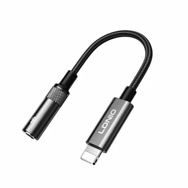 LDNIO LS-T90i Lightning to 3.5mm Audio Adapter